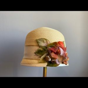 Gorgeous Sherel’s New York straw hat